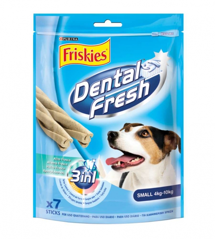 FRISKIES DOG DENTAL FRESH G110